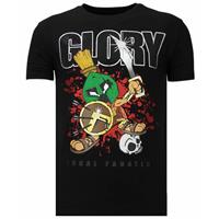 Local Fanatic Glory martial rhinestone t-shirt