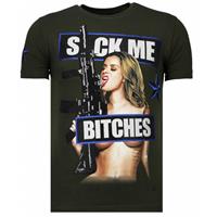 Local Fanatic Young rich famous rhinestone t-shirt