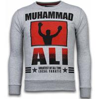 Local Fanatic Muhammad ali rhinestone sweater