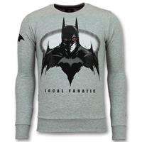 Batman Trui - Batman Heren Sweater - Truien Mannen - Grijs