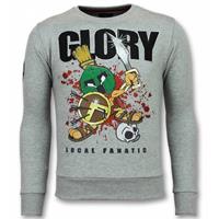 Local Fanatic Glory trui marvin spartacus sweater