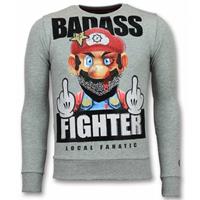 Local Fanatic Mario trui fight club sweater