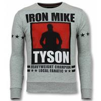 Local Fanatic Mike tyson trui iron mike sweater