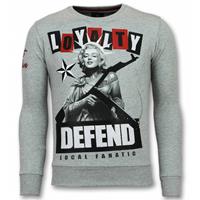 Local Fanatic Marilyn trui monroe sweater