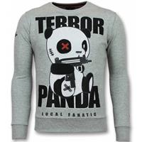 Local Fanatic Panda trui terror sweater