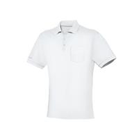 Jako Polo Team With Pocket - Polo'S Heren Wit