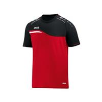 Jako T-Shirt Competition 2.0 rot/schwarz
