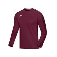 Jako Sweat Striker maroon