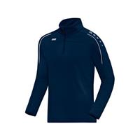 Jako Ziptop Classico - Donker Blauwe Sweater