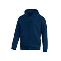 Jako Hooded Jacket Team Senior - Sportjassen Heren Blauw