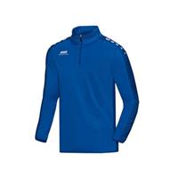 Jako Zip Top Striker Senior - Trainingstrui Voetbal Blauw