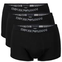 Armani Pure Cotton Trunks 3 stuks 