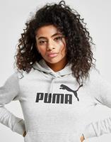 Puma - ESS Fleece Womens Hoodie - Grijze Damessweater