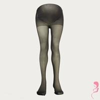 Zwangerschapspanty Positiepanty Plussize 20 Den Donkergrijs