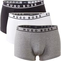 Hugo Boss 3 stuks Cotton Stretch Trunks 