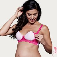 youlingerie You Lingerie Voedingsbh / Zwangerschapsbh Flirty Rose