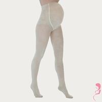 Zwangerschapspanty Positiepanty Bamboo 300 Den Creme