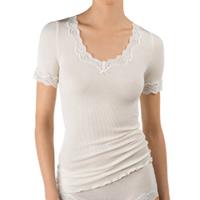 Calida Richesse Lace Short-sleeve Top 