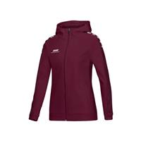 Hooded Jacket Striker Women - Sportjassen Dames Rood