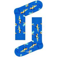 Happy Socks Parrot Sokken, Blauw