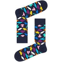 Happy Socks Hats Sokken, Donkerblauw/Multi