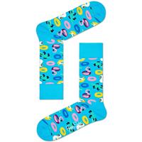 Happy Socks Pool Party Sokken, Lichtblauw