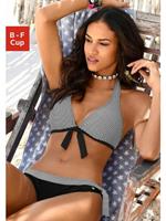 s.Oliver RED LABEL Beachwear Bikinitop met beugels Avni met aangerimpelde cups