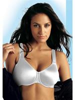 Lascana Minimizer-bh met beugel en naadloze cups, van zijdeachtige microvezel, basic lingerie