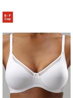 Nuance T-shirt-bh met beugel microvezel met naadloze cups en beugels