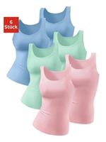 petite fleur Sporthemd van puur katoen (6 stuks)