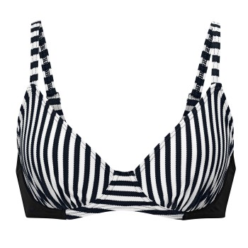 Abecita Salt and Pepper Wire Bra 