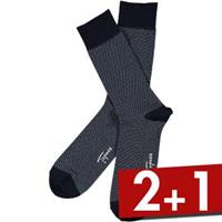 Topeco Men Sock Mercerized Cotton Dots 