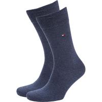 Tommy Hilfiger Socken "Classic", 2er-Pack, uni, für Herren, jeansblau