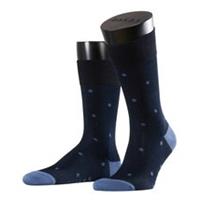 Falke Sokken Falke Fashion Sok Dot Donkerblauw 6377