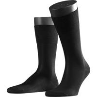Falke Airport Herren Socken 39-40 black