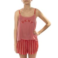 DKNY Walk The Line Cami And Boxer 