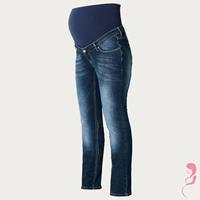 Noppies Zwangerschapsjeans Positiejeans Mena Plus Recht Dark Stone Wash