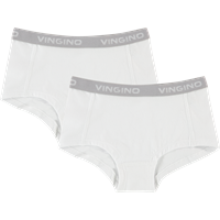 Vingino Meisjes 2-Pack Hipsters Wit