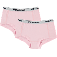 Meisjes 2-Pack Hipsters Roze