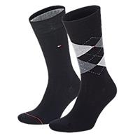 tommyhilfigerlegwear Tommy Hilfiger 2 stuks Men Sock Check 