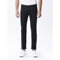 Ray Stay Black Medium Waist Jeans