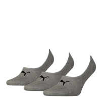 Puma 3 paar footies sokken - Invisible - Lage katoenen Sneaker sokken - Invisible