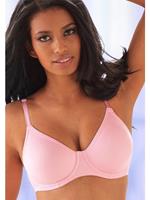 Lascana T-shirt-bh Perfect basic met beugel, zonder cups, basic dessous
