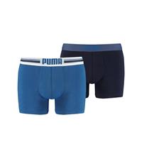 Puma PLACED LOGO 2-pack Blue-M