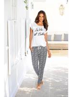 s.Oliver sOliver Bodywear Pyjama La Vie est Belle