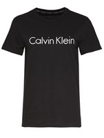 Calvin Klein T-Shirt Ronde Hals Zwart met CK Logo