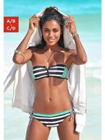 KangaROOS Bandeau-bikinitop ANITA met ritssluiting tussen de cups