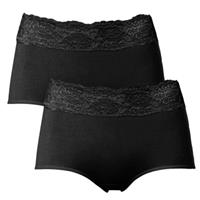 trofé Trofe Lace Trimmed Maxi Briefs 2 stuks 