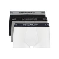 Armani Boxershorts in uni in 3-pack