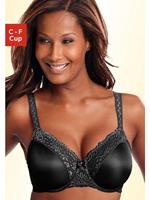 Triumph Minimizer-bh Ladyform Soft W X maakt de borst optisch kleiner met een cupmaat